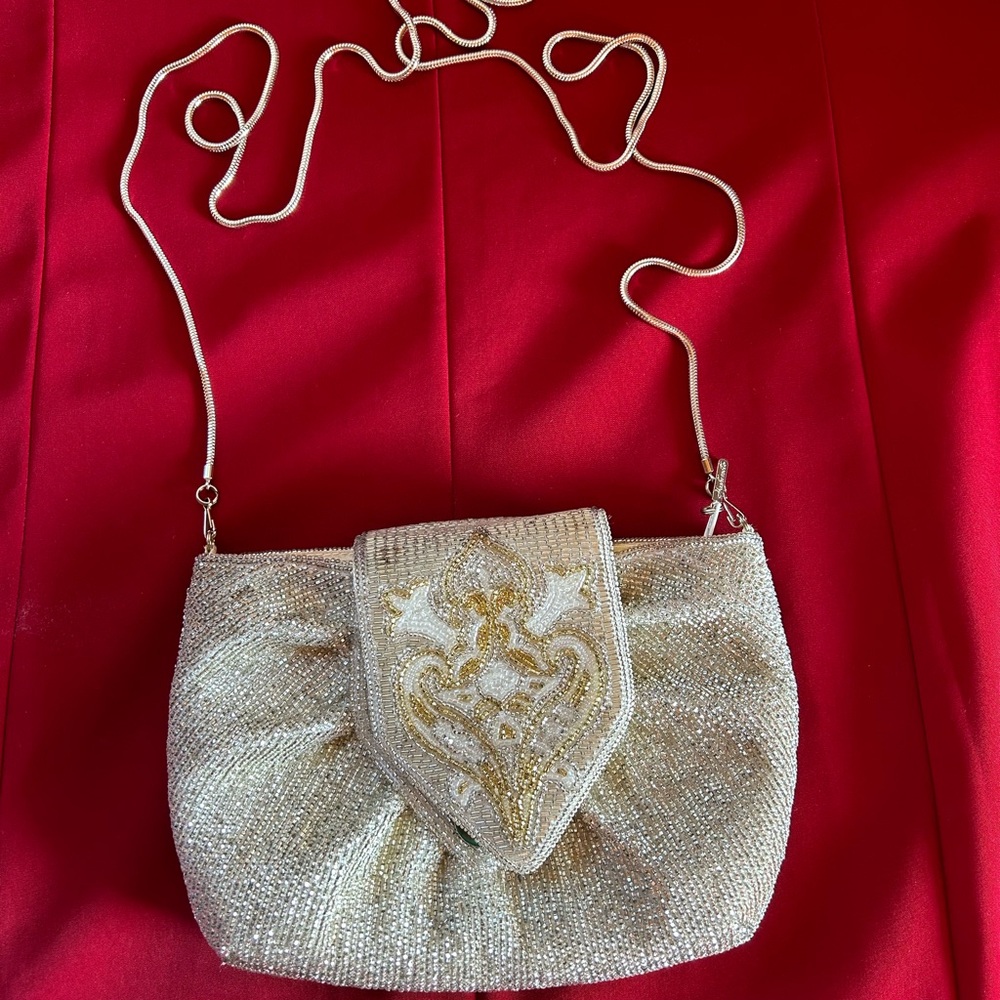 Beaded Evening Bag